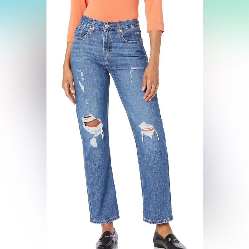 LEVI’S Women’s Low Pro Jeans in ‘Amplify It’